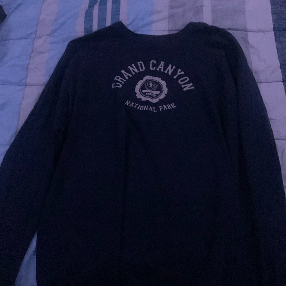 Grand Canyon shirt worn twice
